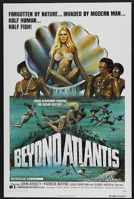 Beyond Atlantis (1973, USA / Philippines) movie poster