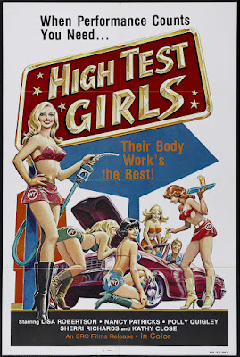 Six Swedes at a Pump (Sechs Schwedinnen von der Tankstelle, aka High Test Girls, aka Swedish Sex Service) (1980, Switzerland) movie poster