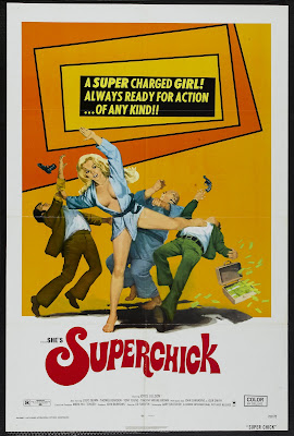 Superchick (1973, USA) movie poster