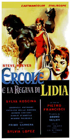 Hercules Unchained (Ercole e la regina di Lidia / Hercules and the Queen of Lydia) (1959, Italy / France / Spain) movie poster