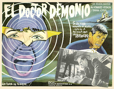 The Awful Dr. Orloff (Gritos en la noche / Screams in the Night, aka The Demon Doctor) (1962, Spain / France) movie poster