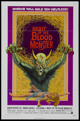 The Bloody Judge (Il Trono di fuoco, aka Night of the Blood Monster) (1970, Liechtenstein / Italy / Spain / Germany) movie poster