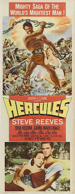 Hercules (Le Fatiche di Ercole / Labors of Hercules) (1958, Italy / Spain) movie poster