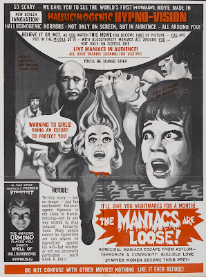 The Thrill Killers (aka Mad Doc Click, aka The Maniacs Are Loose) (1964, USA) movie poster