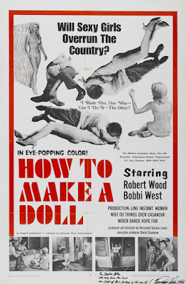 How to Make a Doll (1968, USA) movie poster