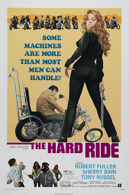 The Hard Ride (1971, USA) movie poster