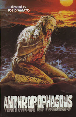 Antropophagus (aka The Grim Reaper) (1980, Italy) movie poster