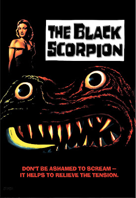 The Black Scorpion (1957, USA) movie poster