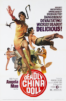 Deadly China Doll (Hei lu) (1972, Hong Kong) movie poster