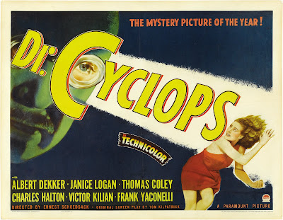 Dr. Cyclops (1940, USA) movie poster