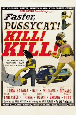 Faster, Pussycat! Kill! Kill! (1965, USA) movie poster