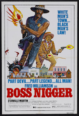 Boss Nigger (1975, USA) movie poster