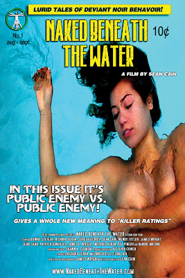 Naked Beneath the Water (2006, USA) movie poster