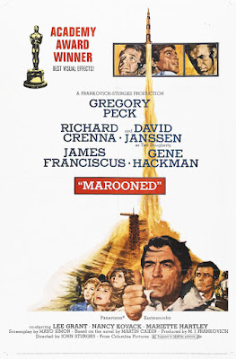 Marooned (1969, USA) movie poster