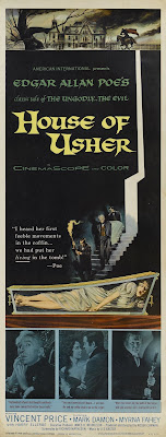 House of Usher (1960, USA) movie poster