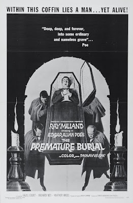 Premature Burial (1962, USA) movie poster