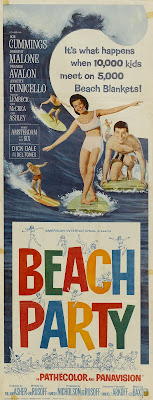 Beach Party (1963, USA) movie poster