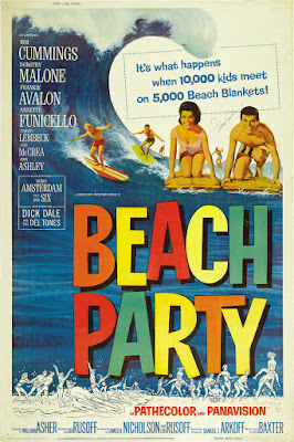Beach Party (1963, USA) movie poster