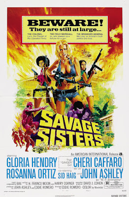 Savage Sisters (1974, USA / Philippines) movie poster