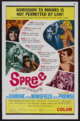 Spree (1967, USA) movie poster