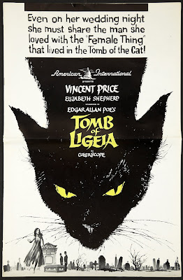 The Tomb of Ligeia (1964, UK) movie poster