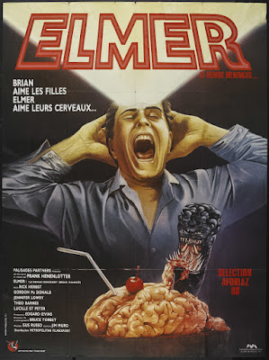 Brain Damage (1988, USA) French poster