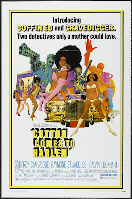 Cotton Comes to Harlem (1970, USA) movie poster