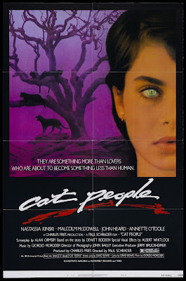 Cat People (1982, USA) movie poster