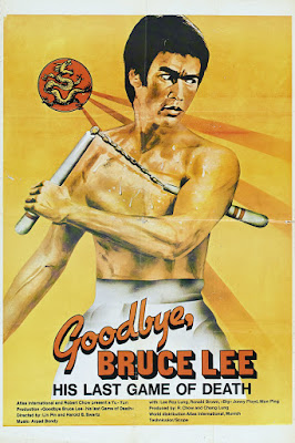 Goodbye Bruce Lee: His Last Game of Death (Xin si wang you hu) (1975, Taiwan) movie poster