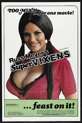 Supervixens (1975, USA) movie poster