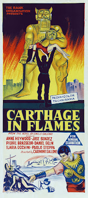 Carthage in Flames (Cartagine in fiamme) (1960, Italy / France) movie poster