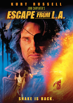 John Carpenter's Escape from L.A. (1996, USA) movie poster
