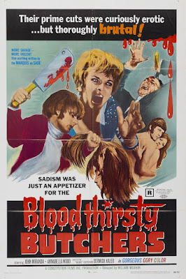 Bloodthirsty Butchers (1970, USA) movie poster