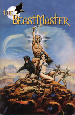 The Beastmaster (1982, USA / Germany) movie poster