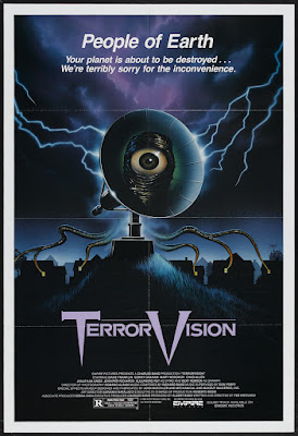 TerrorVision (1986, USA) movie poster