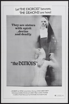 The Demons (Les Démons, aka She-Demons) (1972, France / Portugal) movie poster