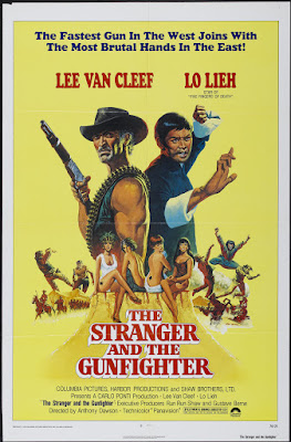 The Stranger and the Gunfighter (El Kárate, el Colt y el impostor) (1974, Spain / Italy / Hong Kong / USA) movie poster