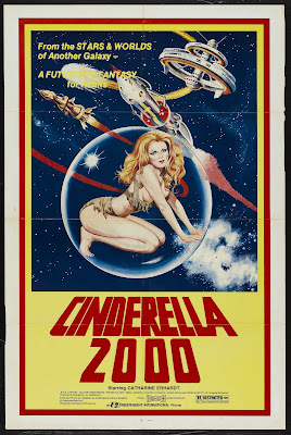 Cinderella 2000 (1977, USA) movie poster