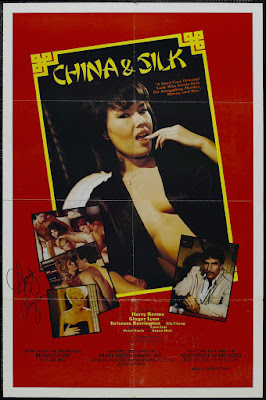 China and Silk (1984, USA) movie poster