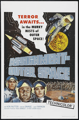 Assignment Outer Space (aka Space Men) (1960, Italy) movie poster