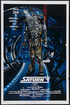 Saturn 3 (1980, UK) movie poster