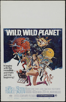 Wild, Wild Planet (I Criminali della galassia / The Galaxy Criminals) (1965, Italy) movie poster