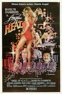 Angel of H.E.A.T. (1983, USA) movie poster