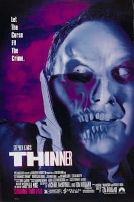 Thinner (1996, USA) movie poster