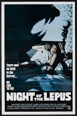 Night of the Lepus (1972, USA) movie poster