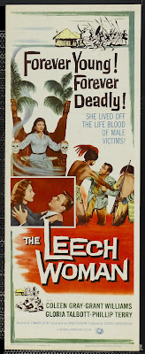 The Leech Woman (1960, USA) movie poster