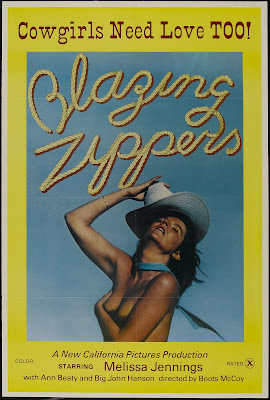 Blazing Zippers (1974, USA) movie poster