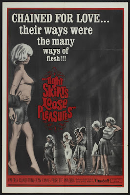 Tight Skirts, Loose Pleasures (L'amour à la chaine / Chained Love) (1964, France) movie poster