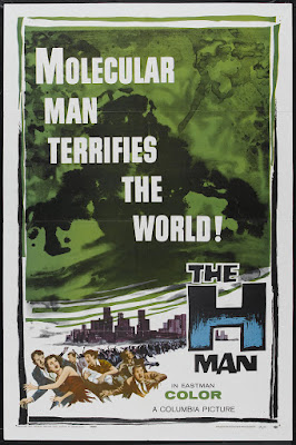 The H-Man (Bijo to Ekitainingen / Beauty and the Liquidman) (1958, Japan) movie poster
