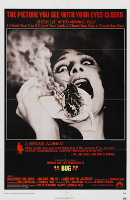 Bug (1975, USA) movie poster